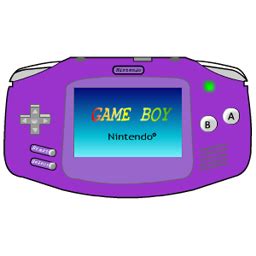Gameboy Advance Icon | Download All console icons | IconsPedia