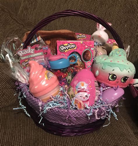 Shopkins Easter Basket 2018 Shopkins Easter Basket Easter Basket Diy