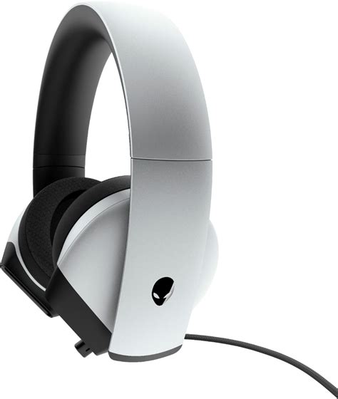 Alienware Aw510h Wired 71 Gaming Headset Lunar Light Aw510h L Best Buy