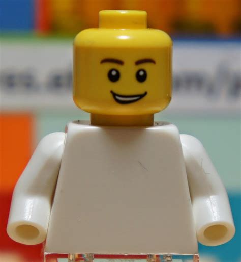 Lego Head Piece Happy Man Wide Grin Smile Face Part For Minifigure Ebay