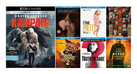 New Dvd Blu Ray And Digital Release Highlights For The Week Of July 17