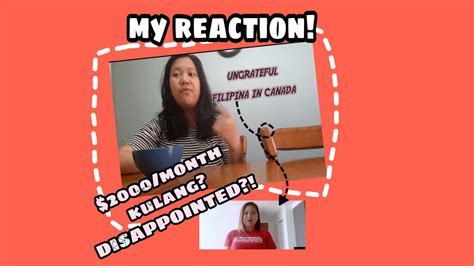 Ungrateful Filipina In Canada Cbc New Interview Regarding Cerb Ungrateful Filipina From