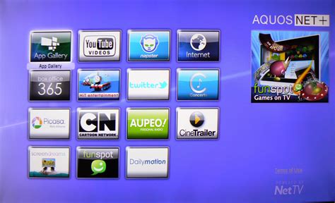I have a sharp smart tv. Sharp AQUOS Net smart TV platform Review | Trusted Reviews