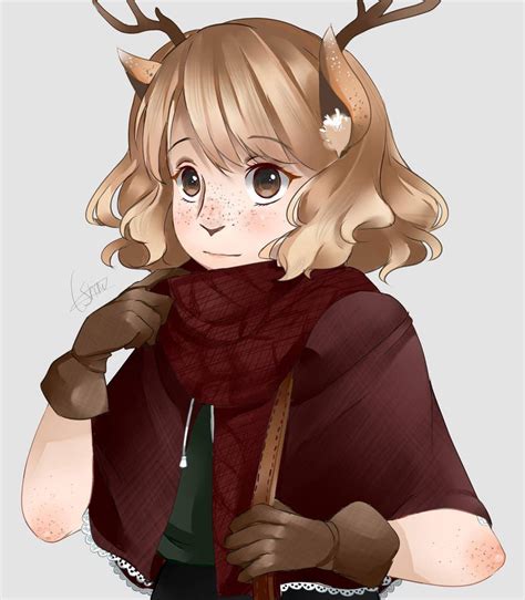 Elise The Faundeer Girl By Levisfineass On Deviantart