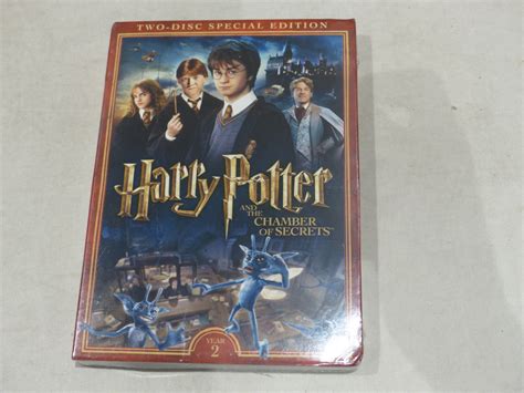 Harry Potter And The Chamber Of Secrets Dvd Two Disc Special Edition New