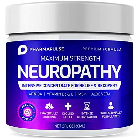 Neuropathy Nerve Therapy Relief Cream Maximum Strength Relief Cream