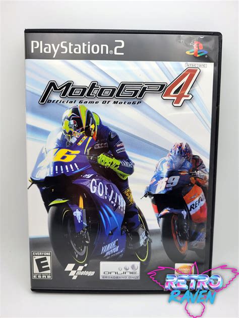 Motogp 4 Playstation 2 Retro Raven Games