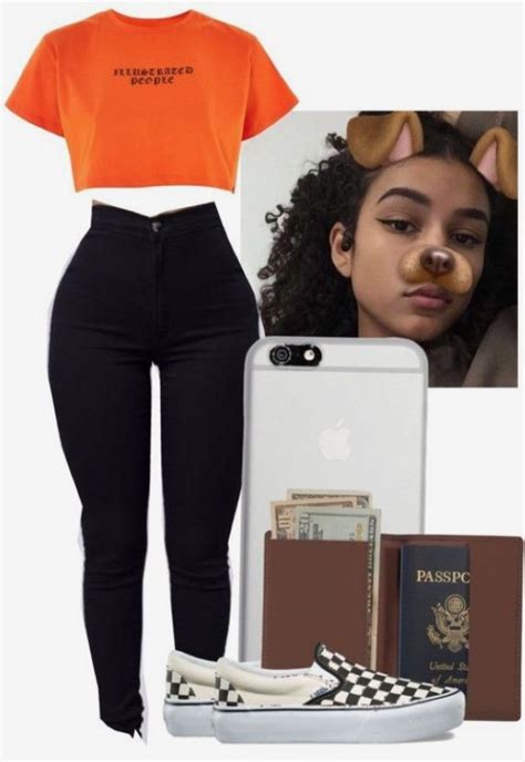 follow slayinqueens for more poppin pins ️⚡️ swag outfits for girls cute swag outfits