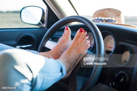Driving Barefoot Photos And Premium High Res Pictures Getty Images