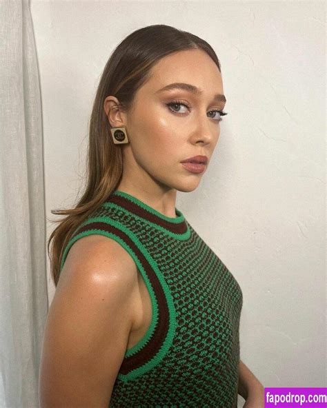 Alycia Debnam Carey Alyciajasmin Leaked Nude Photo From Onlyfans And Patreon