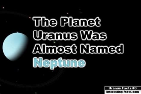Uranus Facts 12 Interesting Facts About Uranusuranus Facts