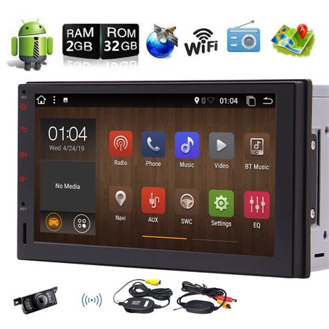 2g32g Android 100 Car Radio 2 Din Car Gps Navi 1080p 7 Inch Touch Screen Bluetooth Car Video
