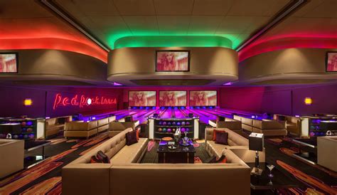 Red Rock Lanes Luxury Bowling Center With Cosmic Bowling