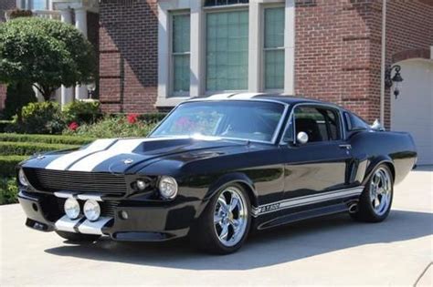 Find New 68 Ford Mustang Fastback Restomod Eleanor Restored In Plymouth