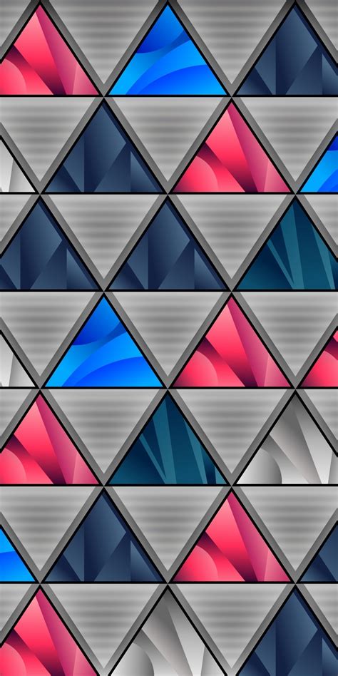 Wallpaper Id 380189 Abstract Triangle Phone Wallpaper Pattern