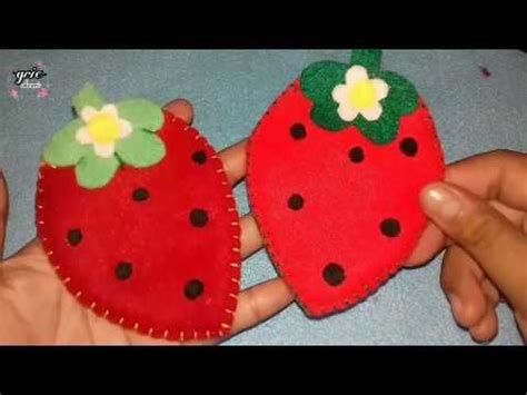 How to kake burger from felt/felt keychain/felt crafts bahan: Cara mudah membuat dompet | amplop dari kain flanel ...