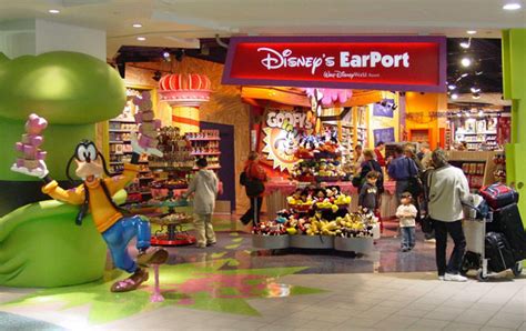Theme Park Stores Thrive At Orlando International