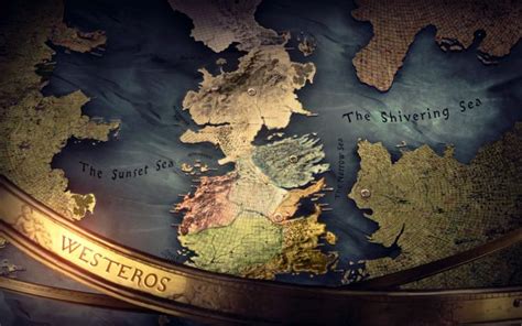 45 Game Of Thrones Map Wallpaper On Wallpapersafari