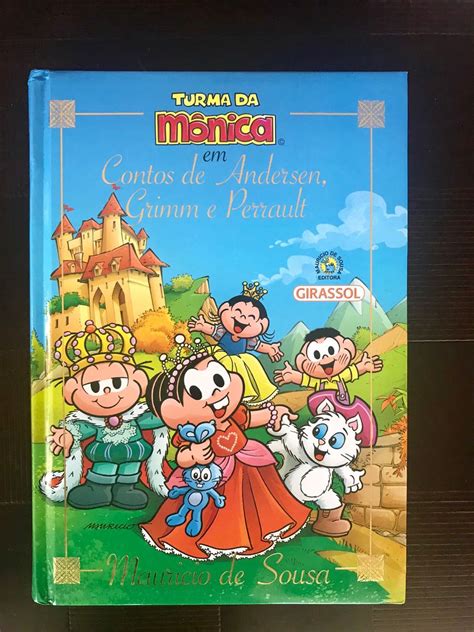 Livro Turma Da M Nica Em Contos De Andersen Livro Mauricio De