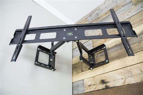 The yousave accessories slim tv wall mount bracket. The 10 Best Corner TV Wall Mounts In 2020 Review