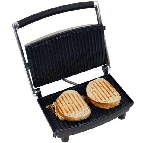Chef Buddy Panini Press Grill And Gourmet Sandwich Maker For