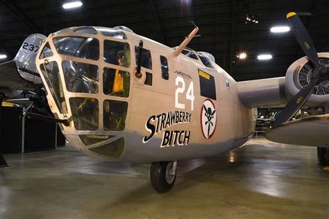 Consolidated B 24d Liberator National Museum Of The United States Air