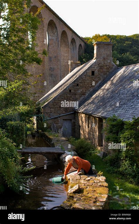 France Manche Val De Saire Vallee Des Moulins Windmills Valley