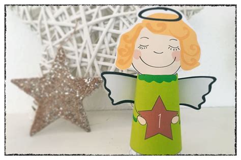Und wann ist der 1. Wann ist Weihnachten? { Adventskalender für Kinder: DIY & Freebie } | Basteln weihnachten ...