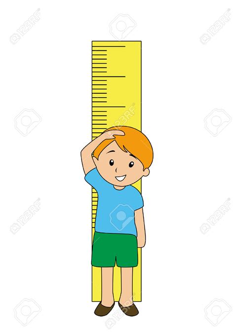 Height Boy Measuring Height Clipart Panda Free Clipart Images