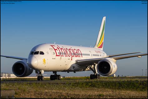 Boeing 787 8 Dreamliner Ethiopian Airlines Et Asi Flickr
