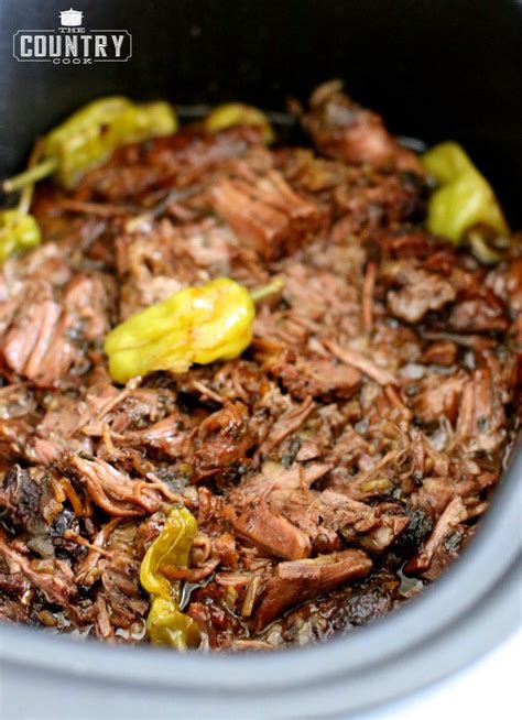 Crock pot pork roast with veggies; CROCK POT MISSISSIPPI POT ROAST | Recipe | Pot roast recipes, Country cooking, Mississippi pot roast