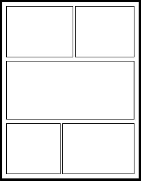 7 Best Images Of Comic Strip Template Printable Comic Strip Template