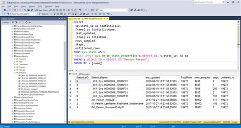 What Are Sql Server Statistics And Where Are They Stored Sqlnethub