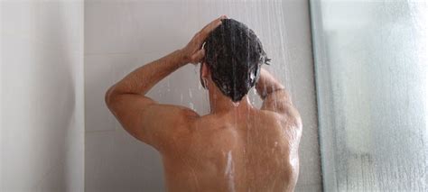 Reasons To Take A Cold Shower In The Morning Hair Washing Cold Shower Men In Shower