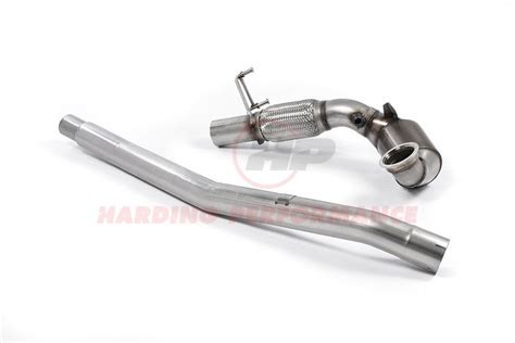 Milltek Sport Catted Downpipe Vw Golf Mk7 Mk7 5 Gti Suits Oe Cat Back Exhaust Only [ssxvw398