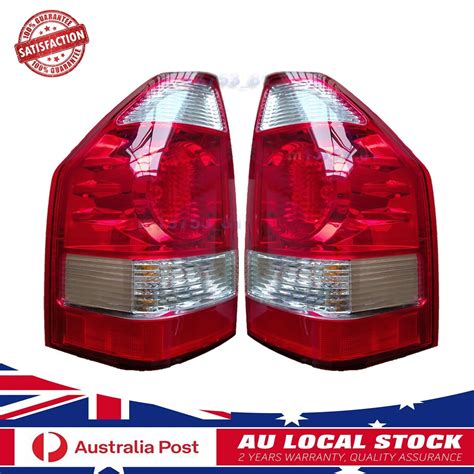 For Mitsubishi Pajero Nm Np 2002 2006 Left And Right Pair Tail Light
