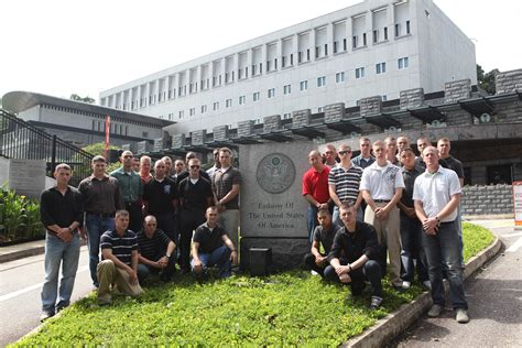 It is located at 260 dalhousie str. 31st MEU Marines visit US Embassy Singapore > 31st Marine ...