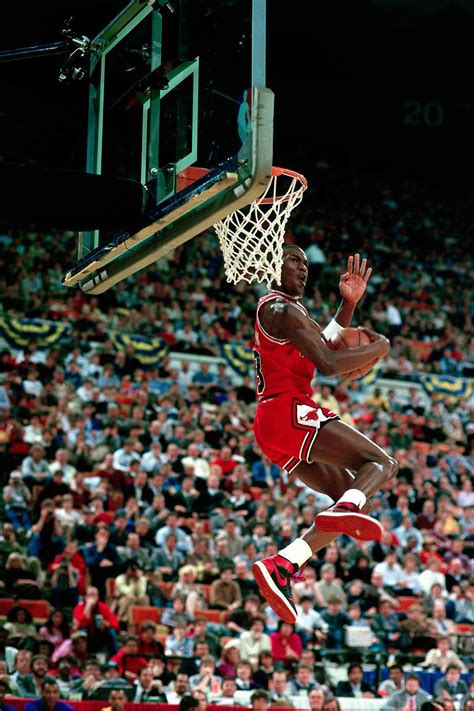 How Michael Jordan Made Everyone Pay Attention To All Star Sneakers