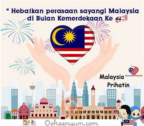 Gambar Hari Merdeka Malaysia Azka Gambar