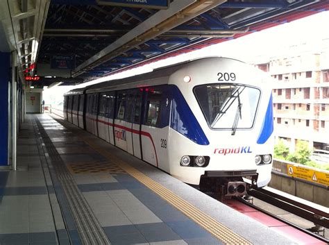 Proposal for the extension of ampang. Kelana Jaya line - Wikipedia