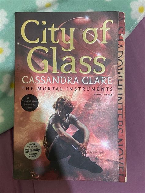 City Of Glass Cassandra Clare Hobbies And Toys Books And Magazines