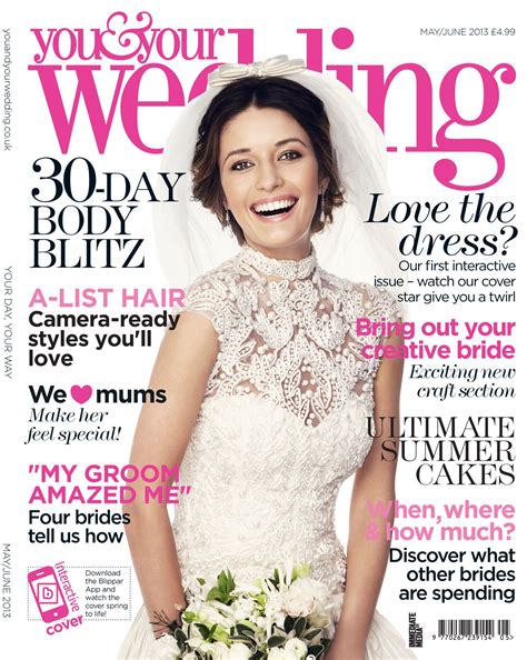 You And Your Wedding Bridal Magazine Cover Bridal Magazine Wedding