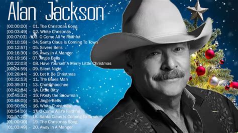 Alan Jackson Top Christmas Songs 2020 Best Classic Country Christmas