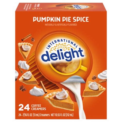 International Delight Pumpkin Spice Coffee Creamer Singles 24 Ct Ralphs