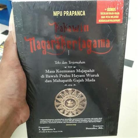 Jual Buku Kakawin Negarakertagama Hc Mpu Prapanca Shopee Indonesia