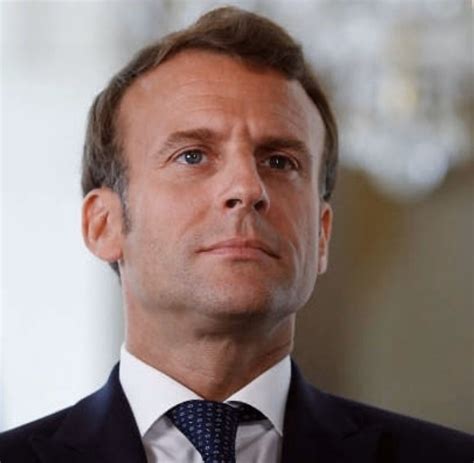 emanˈɥɛl ʒɑ̃ miˈʃɛl fʁedeˈʁik makˈʁɔ̃; Pin on Emmanuel Macron