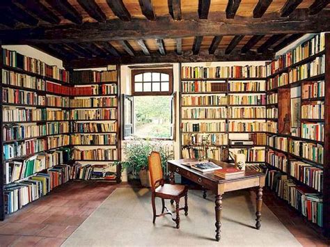 40 Stunning Home Libraries With Rustic Design 28 In 2019 Home
