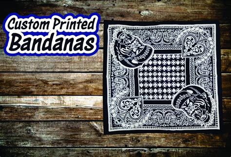 Custom Printed Bandanas