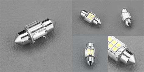 Stedi 2 Pack Festoon 31mm Led Bulbs Pair Superior Engineering