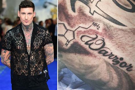 Jeremy Mcconnell Debuts New Warrior Tattoo To Celebrate Surviving His Battle With Depression
